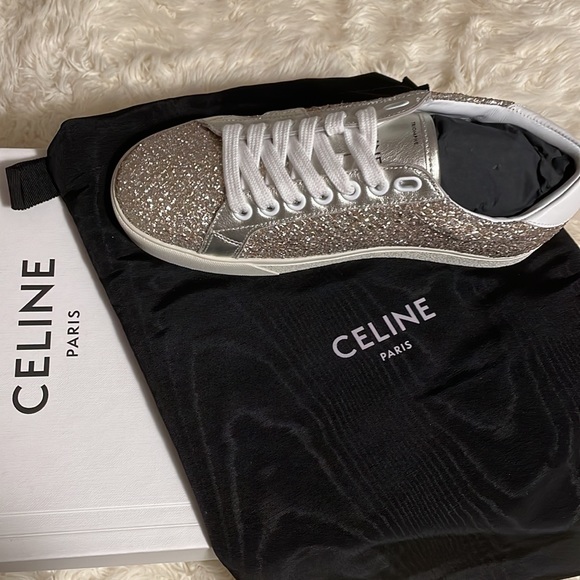 Celine designer sneakers/ brand new/ size 5 - Picture 2 of 7